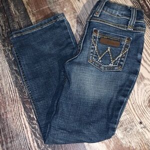 Girls Retro Wrangler Jeans